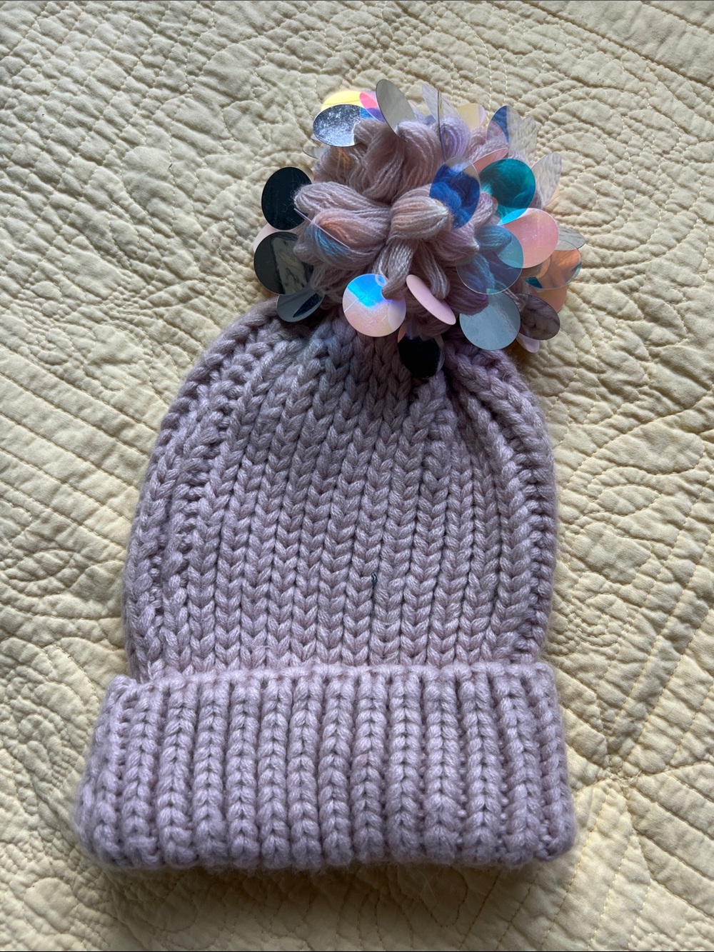 Tasha Pom Knit Hat